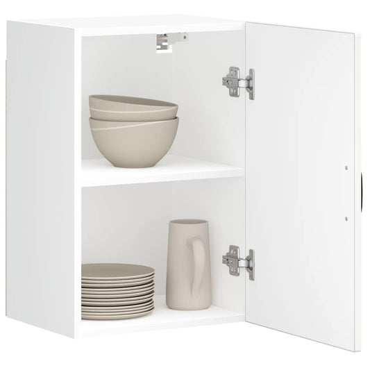 Pensile da Cucina Lucca Bianco Lucido in Legno Multistrato - homemem39