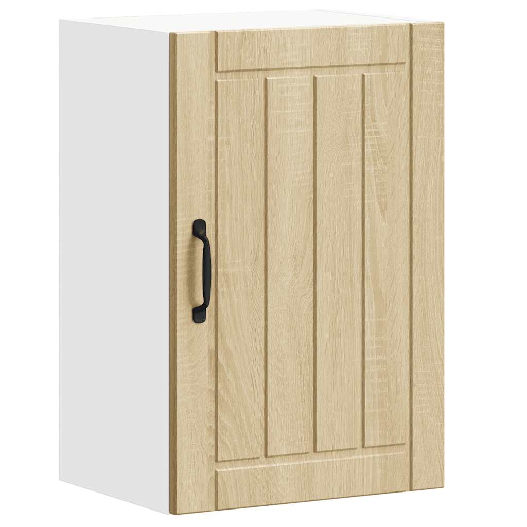Pensile da Cucina Lucca Rovere Sonoma in Legno Multistrato - homemem39