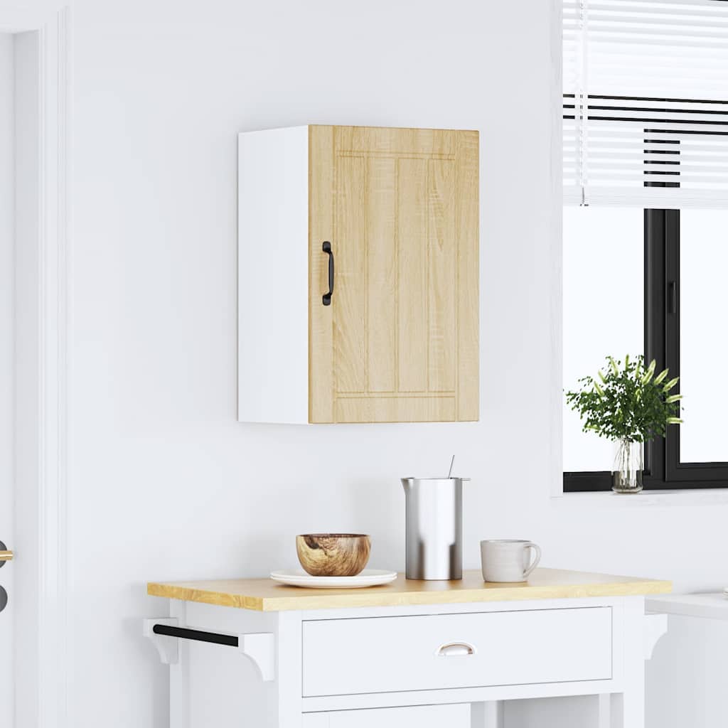 Pensile da Cucina Lucca Rovere Sonoma in Legno Multistrato - homemem39