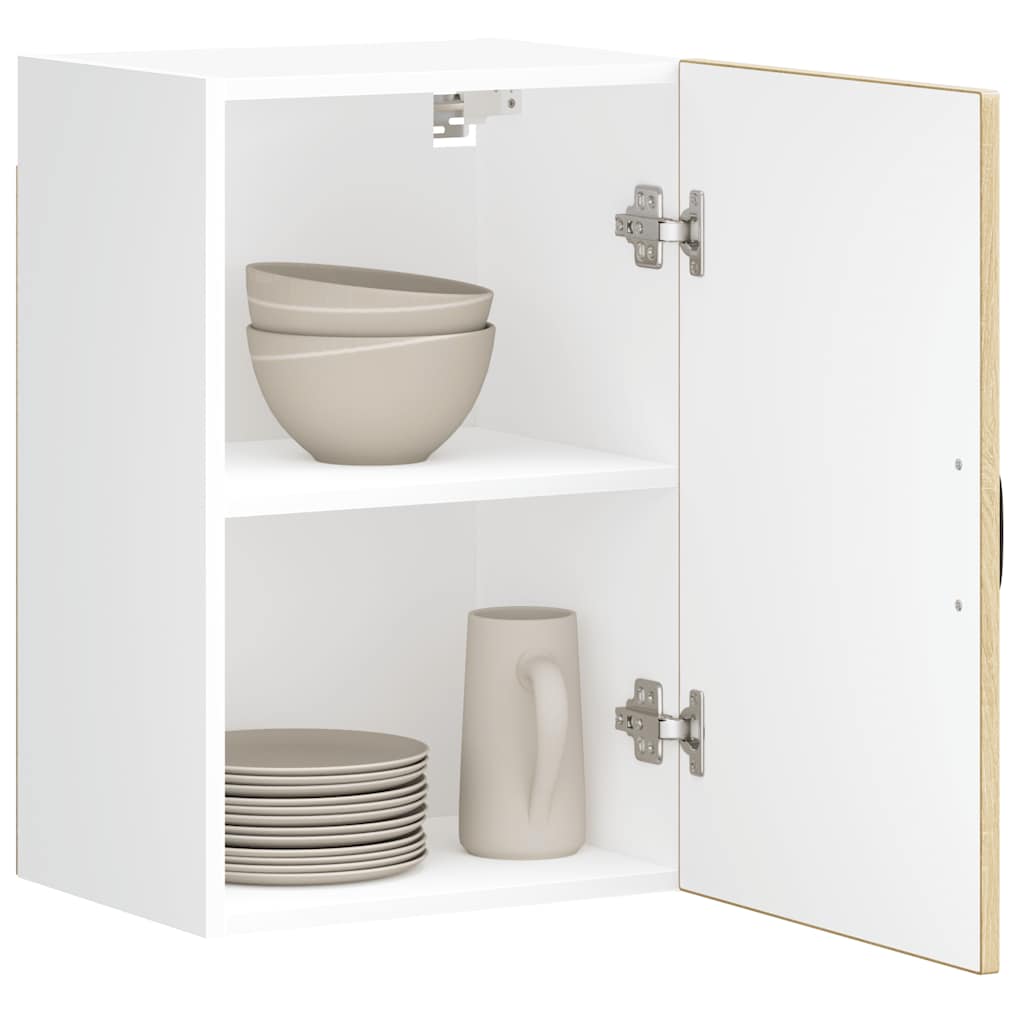 Pensile da Cucina Lucca Rovere Sonoma in Legno Multistrato - homemem39