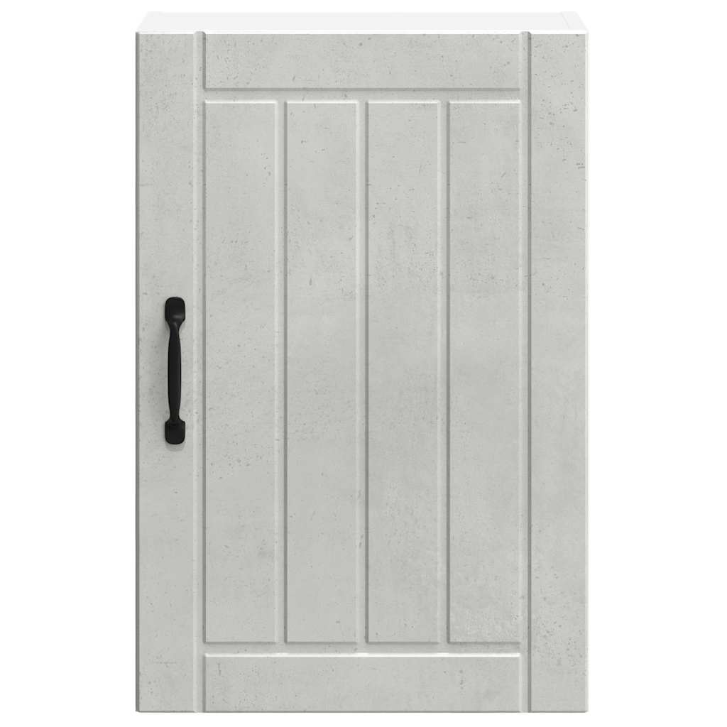 Pensile da Cucina Lucca Grigio Cemento in Legno Multistrato - homemem39