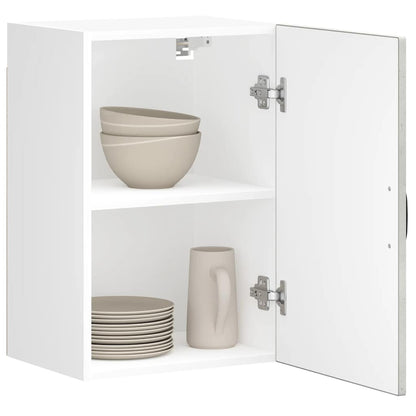 Pensile da Cucina Lucca Grigio Cemento in Legno Multistrato - homemem39
