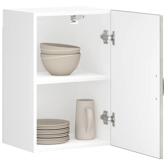 Pensile da Cucina Lucca Grigio Cemento in Legno Multistrato - homemem39