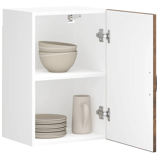 Pensile da Cucina Lucca Rovere Fumo in Legno Multistrato - homemem39