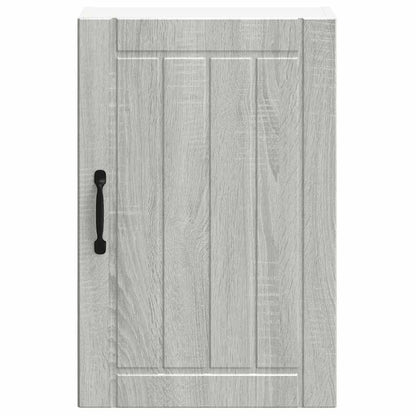 Pensile da Cucina Lucca Grigio Sonoma in Legno Multistrato - homemem39