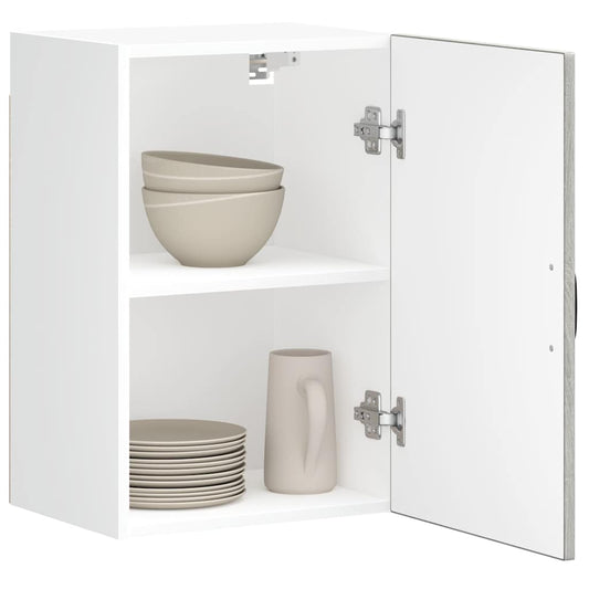 Pensile da Cucina Lucca Grigio Sonoma in Legno Multistrato - homemem39
