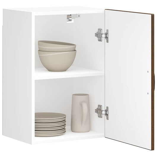 Pensile da Cucina Lucca Rovere Marrone in Legno Multistrato - homemem39