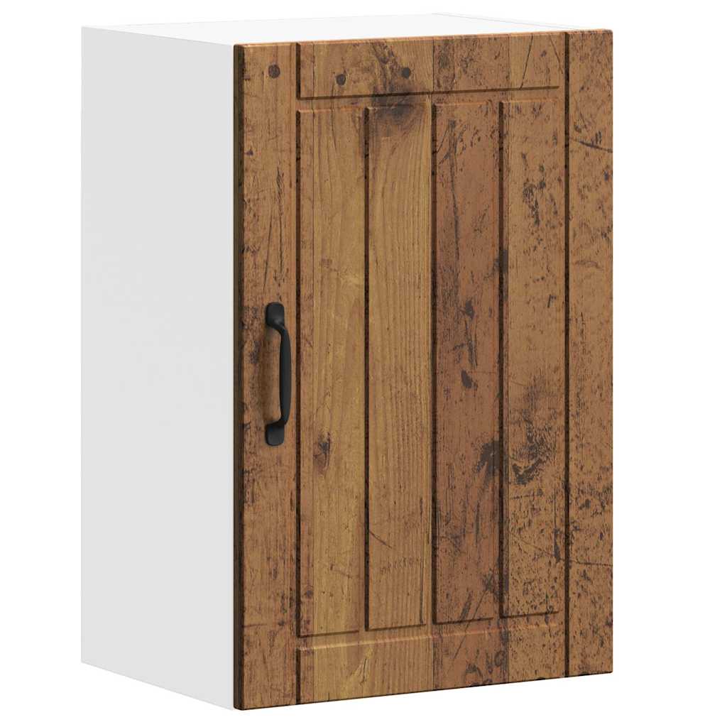 Pensile da Cucina Lucca Legno Antico in Legno Multistrato - homemem39