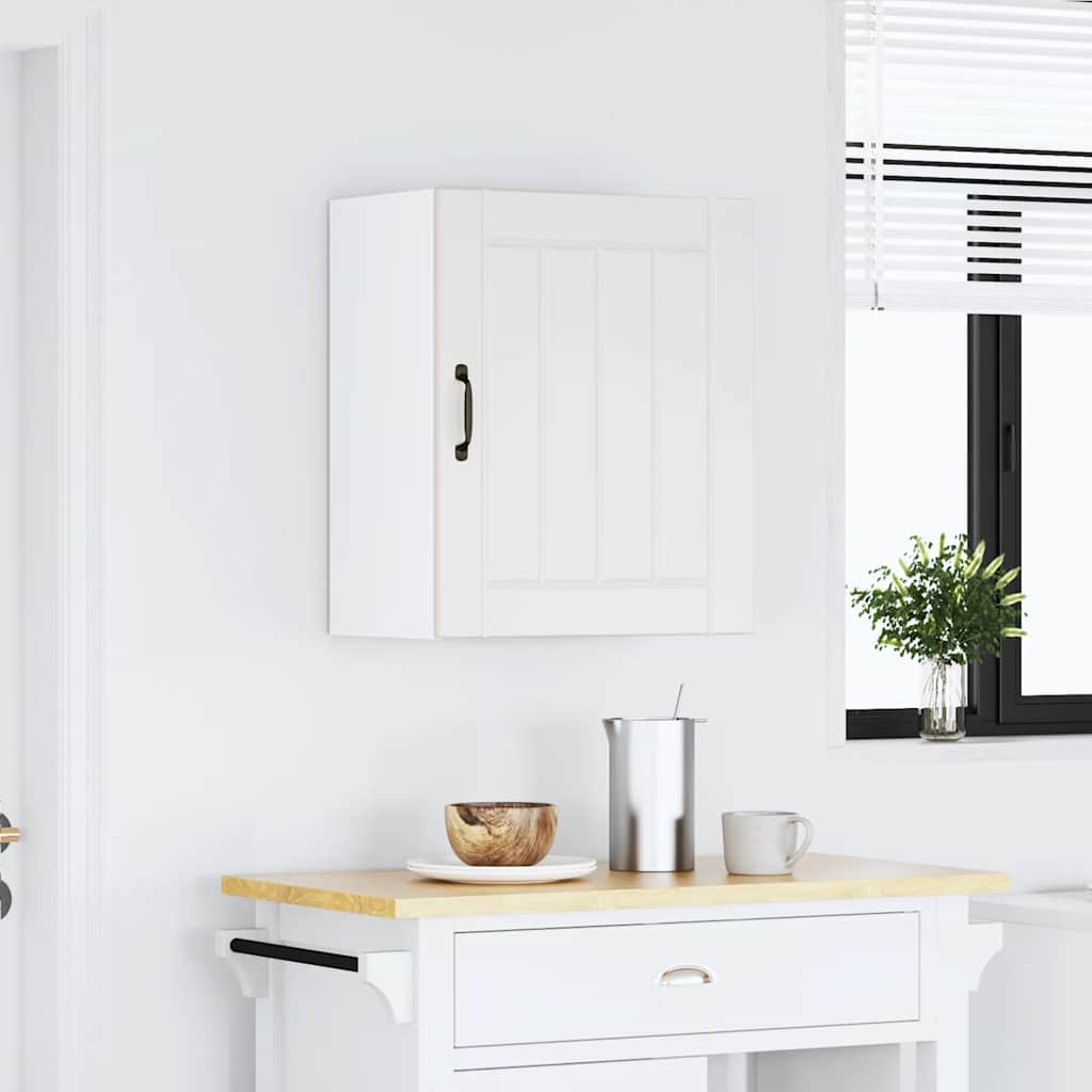 Pensile da Cucina Lucca Bianco in Legno Multistrato - homemem39
