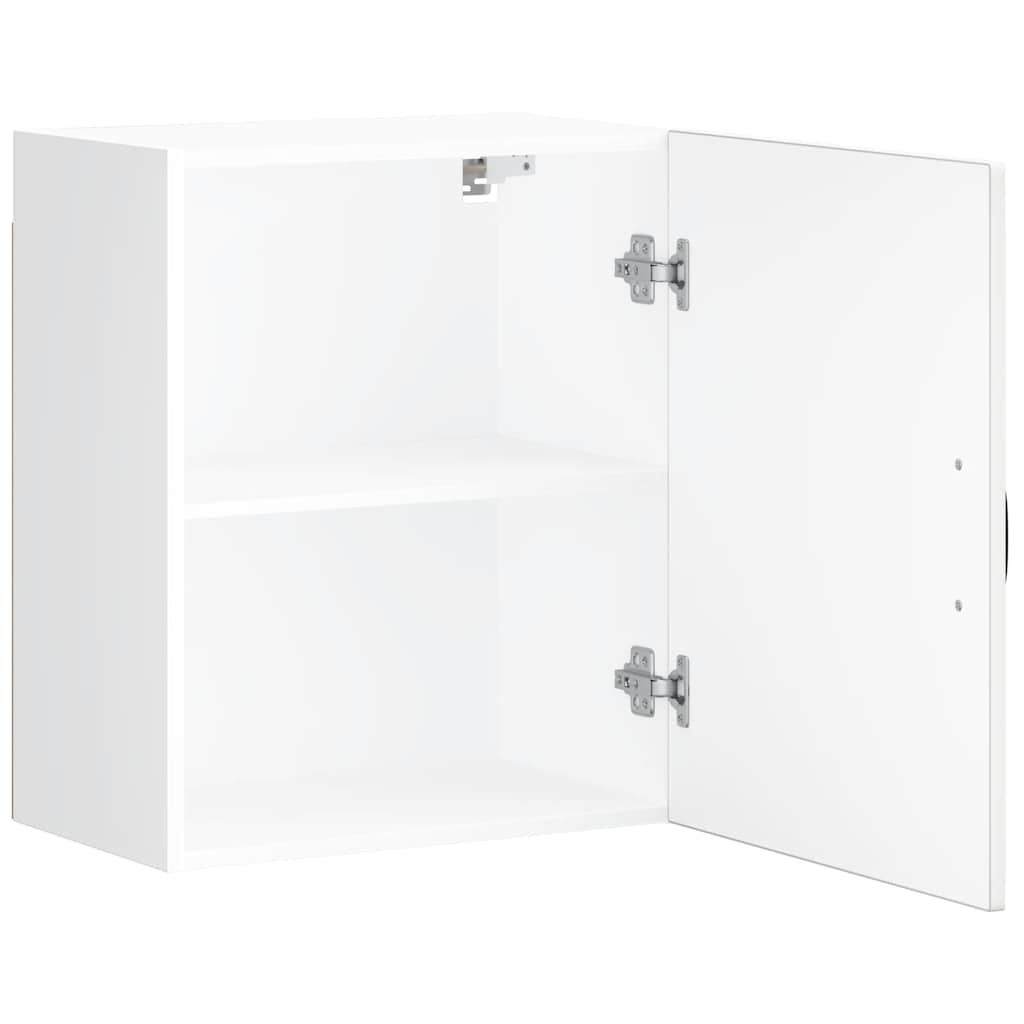 Pensile da Cucina Lucca Bianco in Legno Multistrato - homemem39