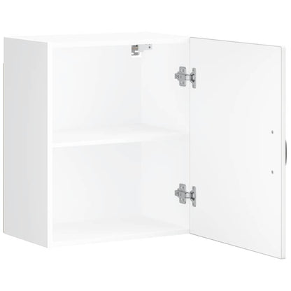 Pensile da Cucina Lucca Bianco in Legno Multistrato - homemem39