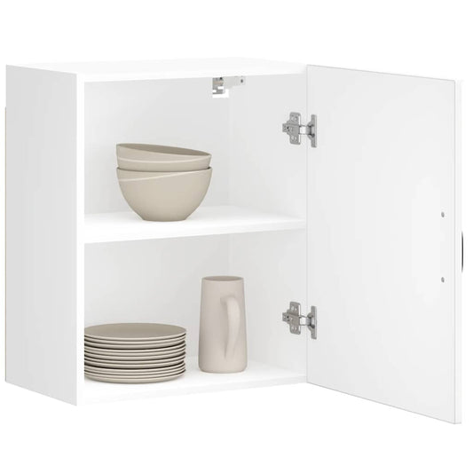 Pensile da Cucina Lucca Bianco in Legno Multistrato - homemem39