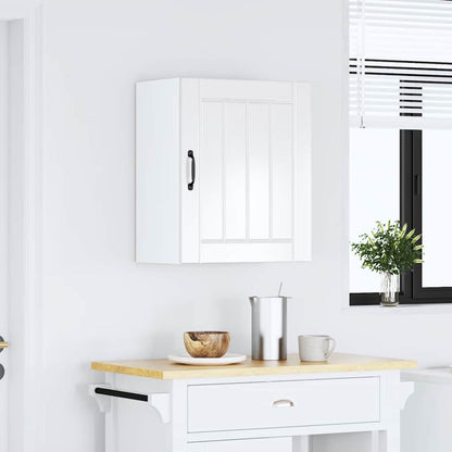 Pensile da Cucina Lucca Bianco Lucido in Legno Multistrato - homemem39