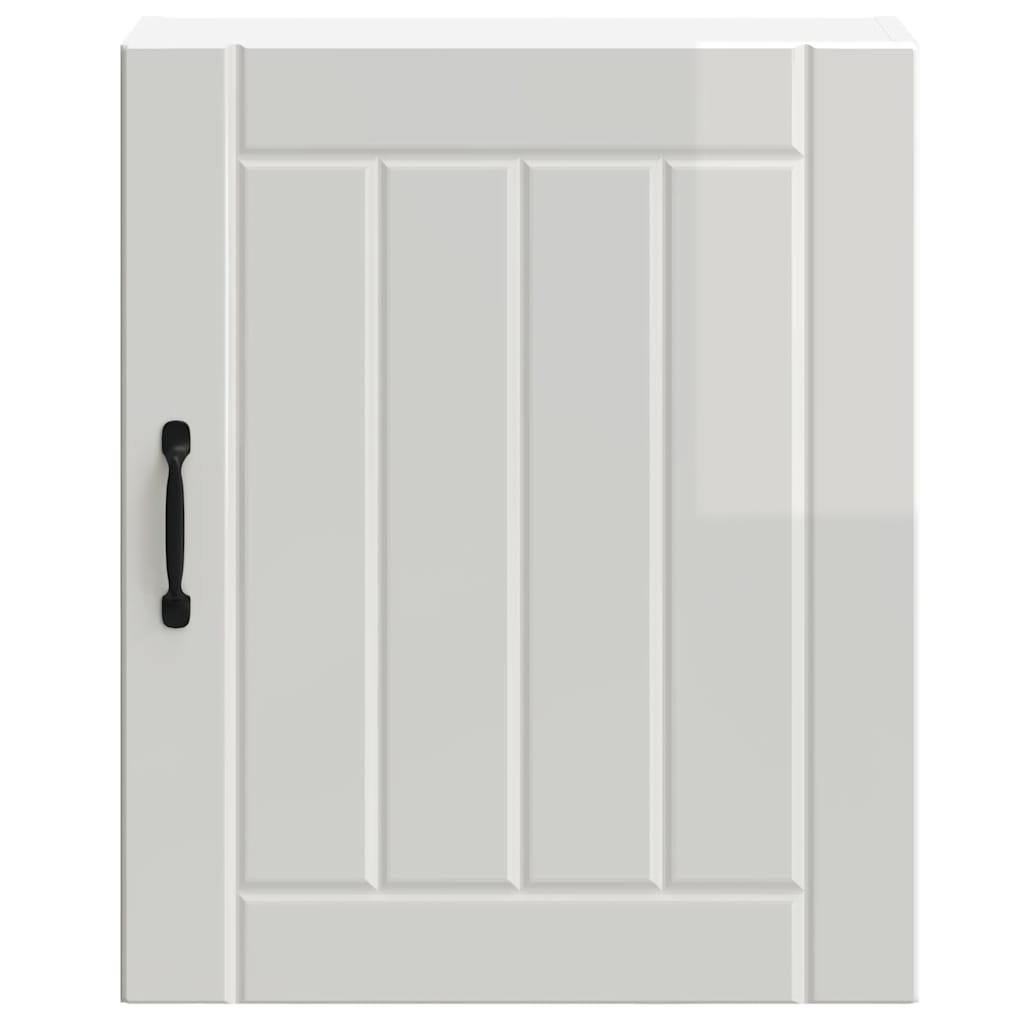Pensile da Cucina Lucca Bianco Lucido in Legno Multistrato - homemem39