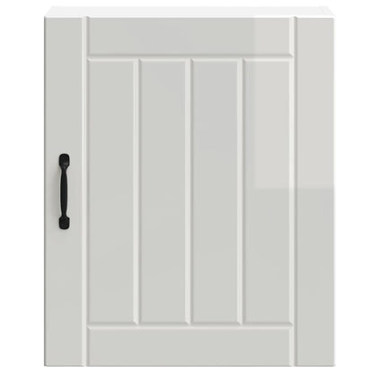 Pensile da Cucina Lucca Bianco Lucido in Legno Multistrato - homemem39