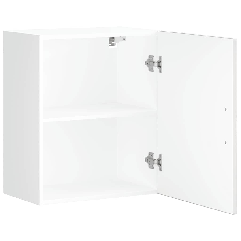 Pensile da Cucina Lucca Bianco Lucido in Legno Multistrato - homemem39