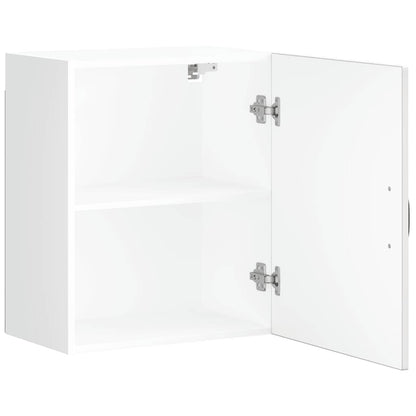 Pensile da Cucina Lucca Bianco Lucido in Legno Multistrato - homemem39
