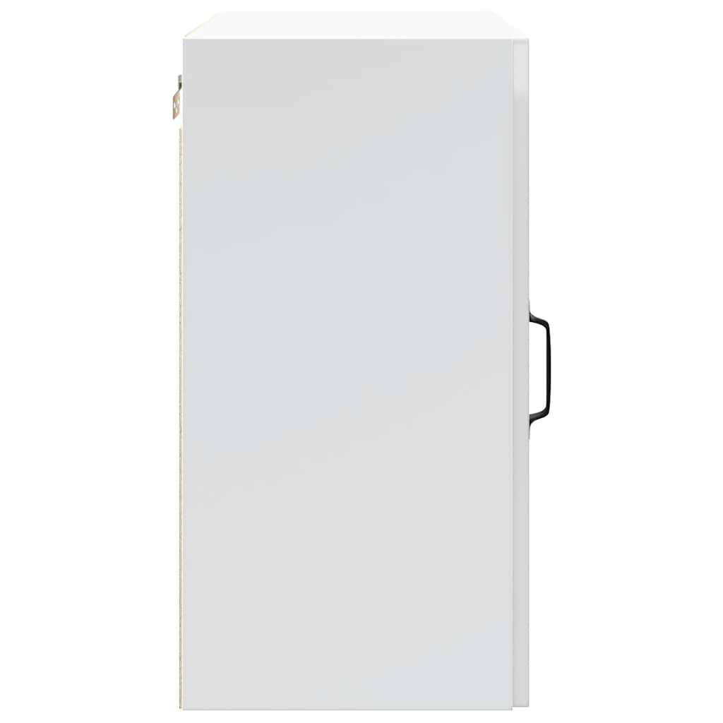 Pensile da Cucina Lucca Bianco Lucido in Legno Multistrato - homemem39