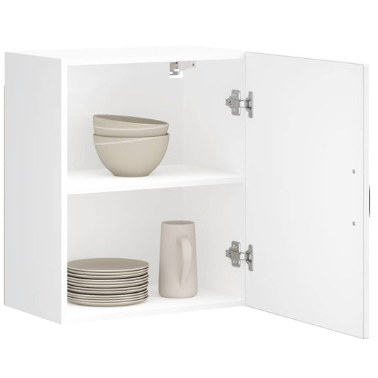 Pensile da Cucina Lucca Bianco Lucido in Legno Multistrato - homemem39