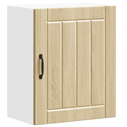 Pensile da Cucina Lucca Rovere Sonoma in Legno Multistrato - homemem39