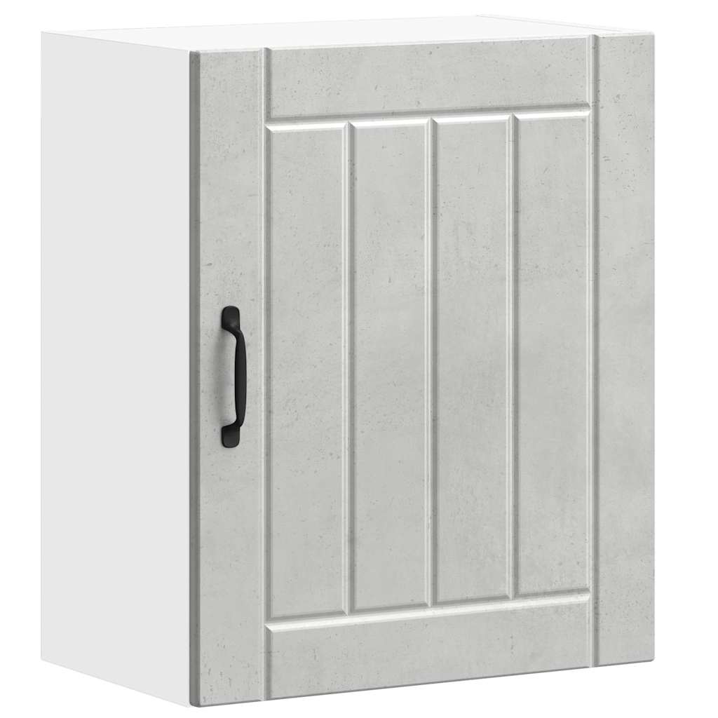 Pensile da Cucina Lucca Grigio Cemento in Legno Multistrato - homemem39