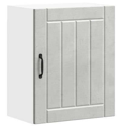 Pensile da Cucina Lucca Grigio Cemento in Legno Multistrato - homemem39