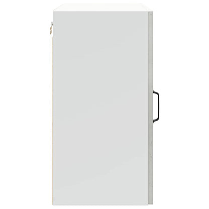 Pensile da Cucina Lucca Grigio Cemento in Legno Multistrato - homemem39