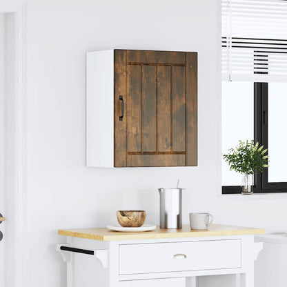 Pensile da Cucina Lucca Rovere Fumo in Legno Multistrato - homemem39