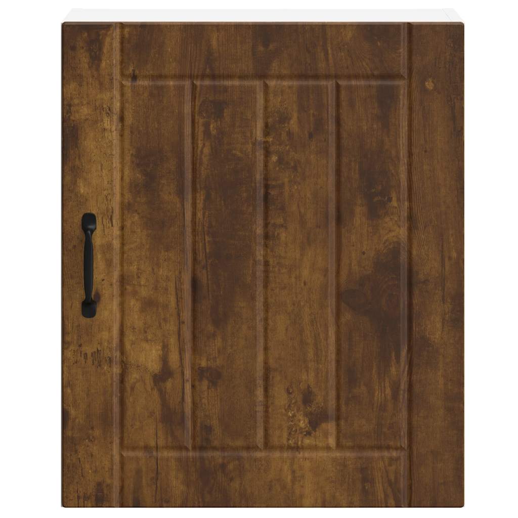 Pensile da Cucina Lucca Rovere Fumo in Legno Multistrato - homemem39