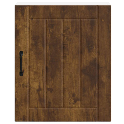 Pensile da Cucina Lucca Rovere Fumo in Legno Multistrato - homemem39