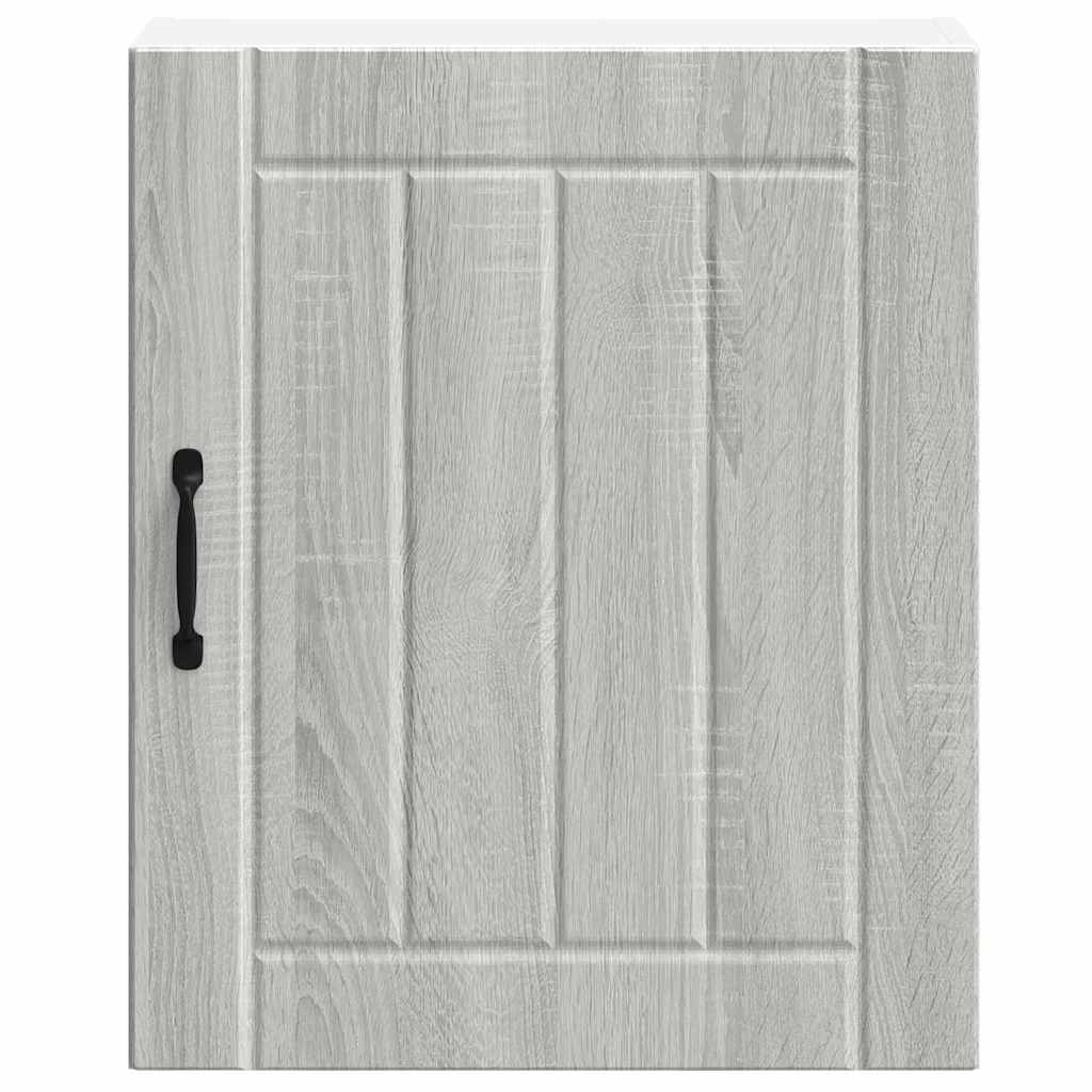 Pensile da Cucina Lucca Grigio Sonoma in Legno Multistrato - homemem39
