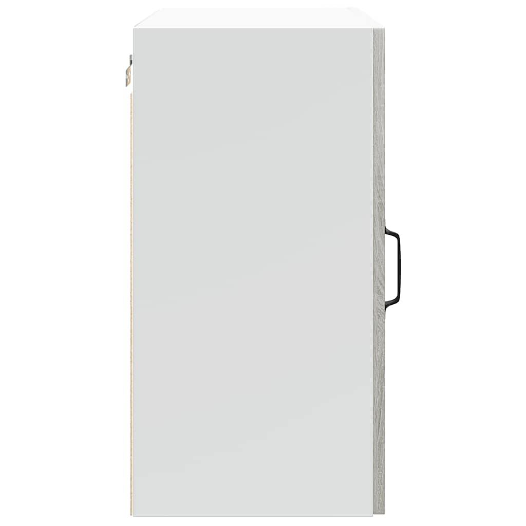 Pensile da Cucina Lucca Grigio Sonoma in Legno Multistrato - homemem39