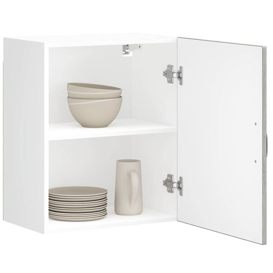 Pensile da Cucina Lucca Grigio Sonoma in Legno Multistrato - homemem39