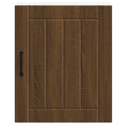 Pensile da Cucina Lucca Rovere Marrone in Legno Multistrato - homemem39
