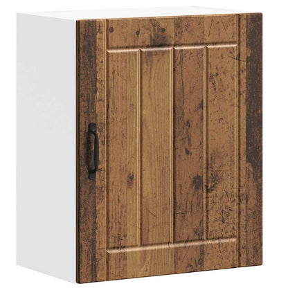 Pensile da Cucina Lucca Legno Antico in Legno Multistrato - homemem39