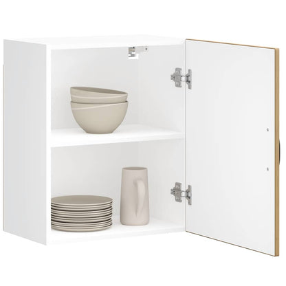 Pensile da Cucina Lucca Rovere Artigianale in Legno Multistrato - homemem39