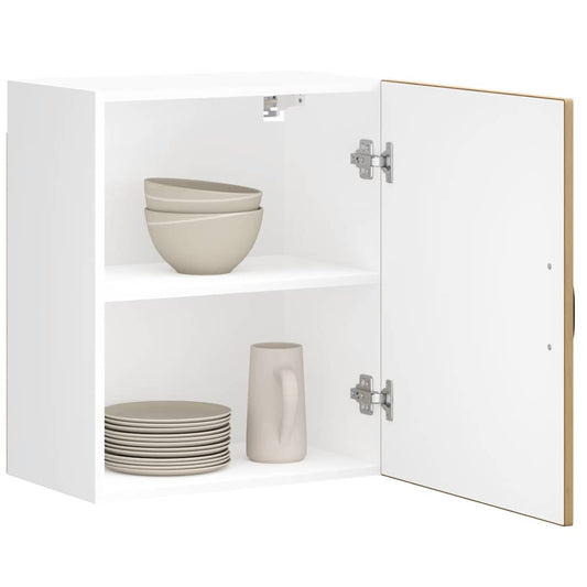Pensile da Cucina Lucca Rovere Artigianale in Legno Multistrato - homemem39