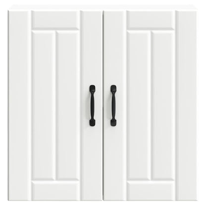 Pensile da Cucina Lucca Bianco in Legno Multistrato - homemem39