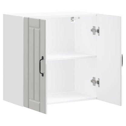 Pensile da Cucina Lucca Bianco Lucido in Legno Multistrato - homemem39