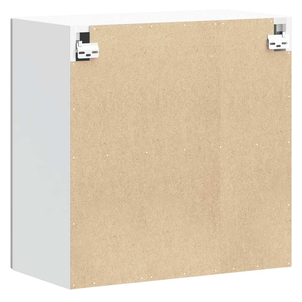Pensile da Cucina Lucca Bianco Lucido in Legno Multistrato - homemem39