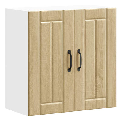 Pensile da Cucina Lucca Rovere Sonoma in Legno Multistrato - homemem39