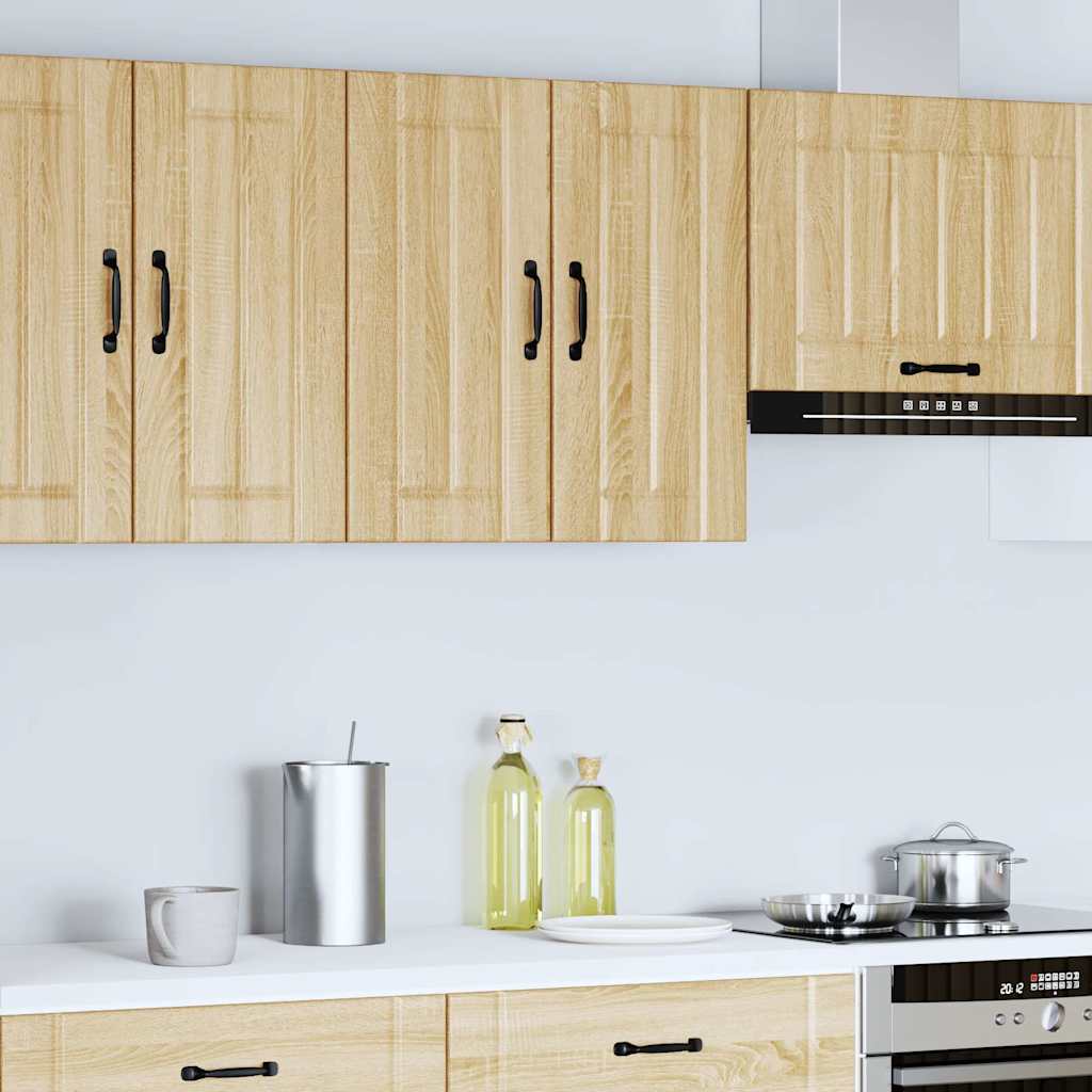 Pensile da Cucina Lucca Rovere Sonoma in Legno Multistrato - homemem39