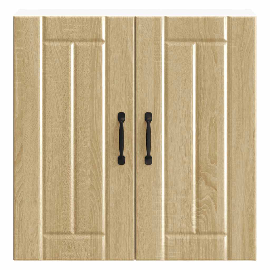 Pensile da Cucina Lucca Rovere Sonoma in Legno Multistrato - homemem39