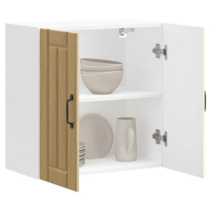 Pensile da Cucina Lucca Rovere Sonoma in Legno Multistrato - homemem39