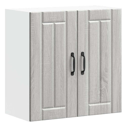 Pensile da Cucina Lucca Grigio Sonoma in Legno Multistrato - homemem39