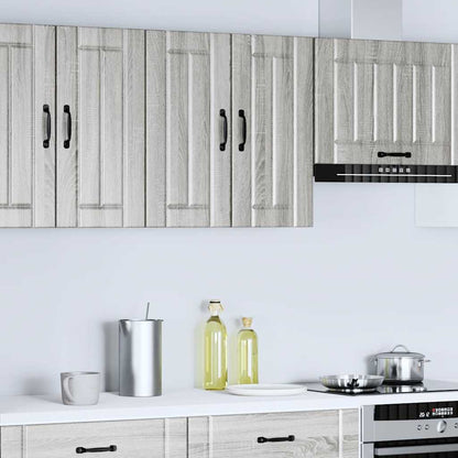 Pensile da Cucina Lucca Grigio Sonoma in Legno Multistrato - homemem39