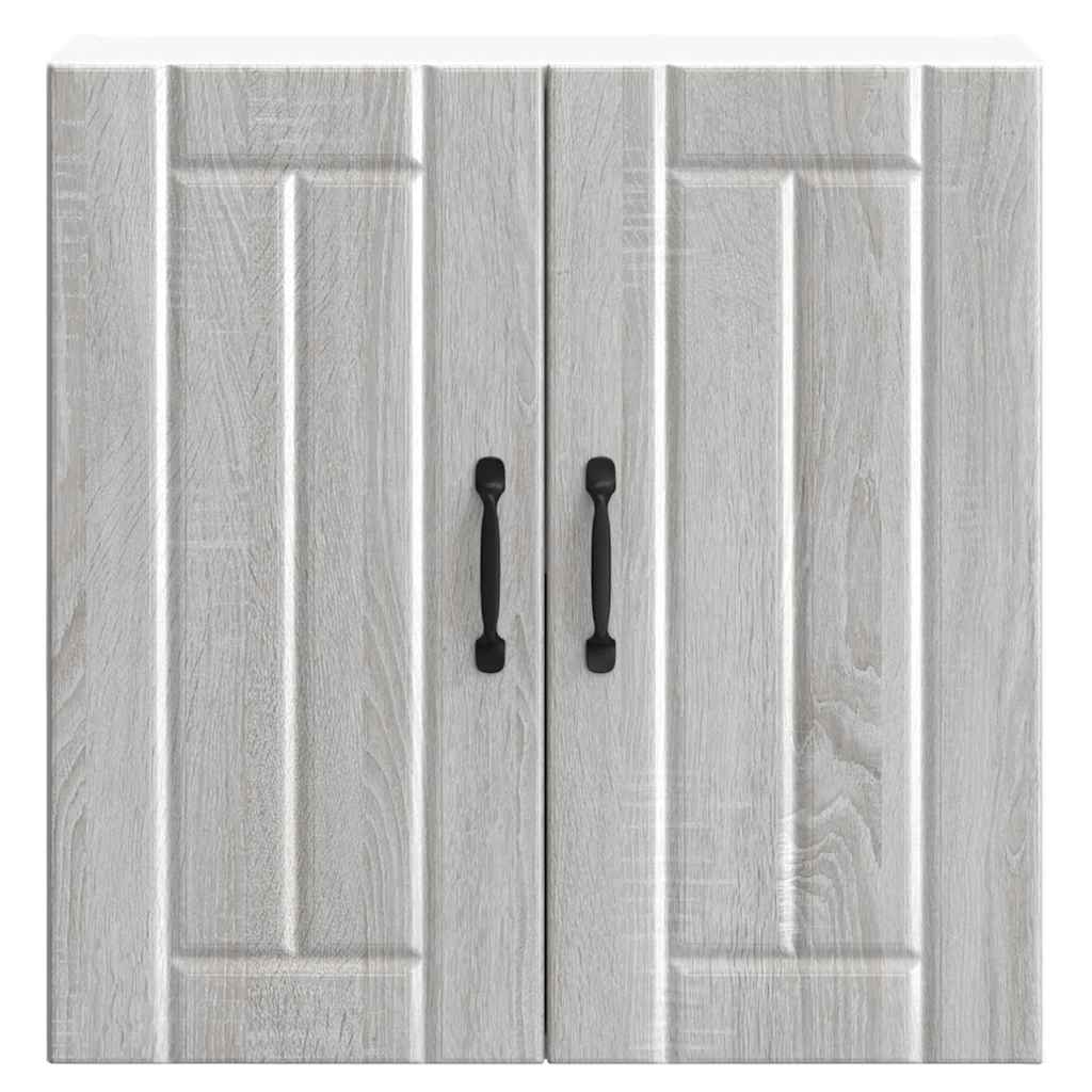 Pensile da Cucina Lucca Grigio Sonoma in Legno Multistrato - homemem39