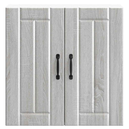 Pensile da Cucina Lucca Grigio Sonoma in Legno Multistrato - homemem39
