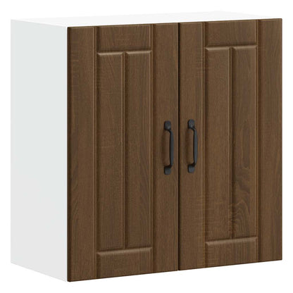 Pensile da Cucina Lucca Rovere Marrone in Legno Multistrato - homemem39