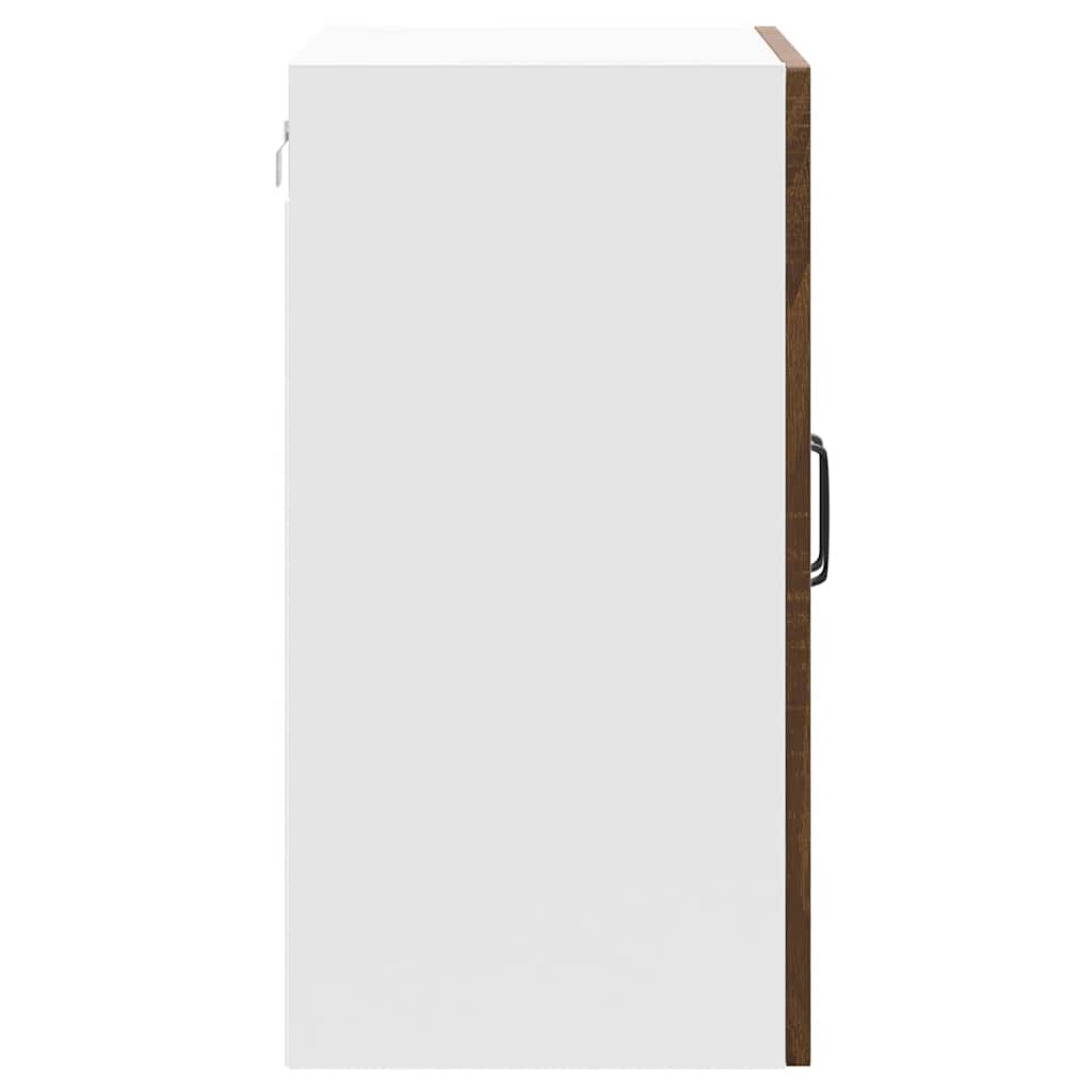 Pensile da Cucina Lucca Rovere Marrone in Legno Multistrato - homemem39